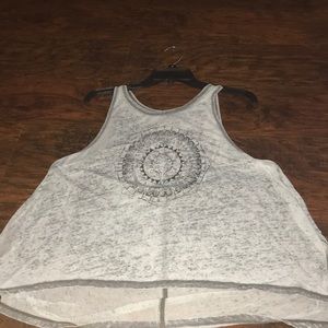 Gray tank top